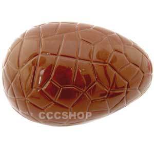  Which country 'invented' the 'crocodile' finish (see pic) for Schokolade easter eggs?