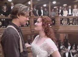  How many dresses does Rose (Old Rose too) have on in the movie "Titanic"?