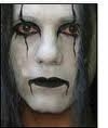  why did criss Angel wear so much makeup?