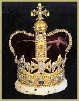  Who was crowned with this crown?
