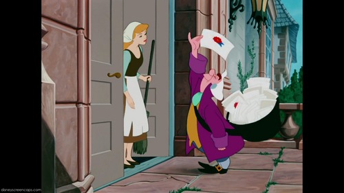  Who is Cinderella's effect animator?