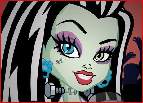  In The "Monster High" Book Series, What Is The Area Frankie Lives Called?
