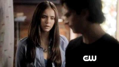  Elena: “Yes, I worry about you. Why do 你 have to hear me say it?” What is Damon's answer? [3.02]