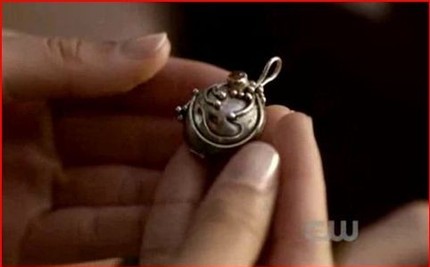 Damon gave Elena her vervain necklace back for her birthday,Where did he say it had been?