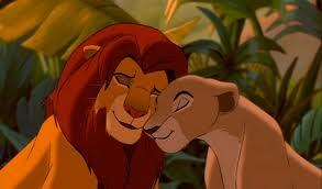  Who informed Simba and Nala that they were bethroed to marry as adults?