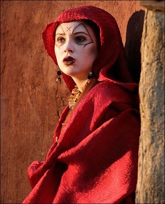  Karen Gillan was in a Series 4 episode of Doctor Who called "The Fires Of Pompeii" What character did she play?