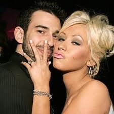  Christina Is with who in this picture?