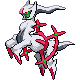 What type is Arceus in this picture: