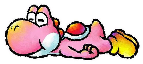 YOSHI TOUCH & GO - Baby Mario can acquire a PINK Yoshi by achieving a score of ____ in the vertical falling parts of the game