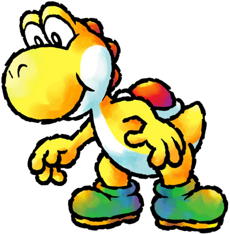  YOSHI TOUCH & GO - Baby Mario can acquire a YELLOW Yoshi oleh achieving a score of ____