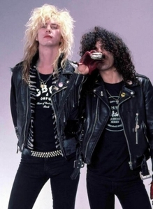 how many years Duff had when he met Slash?