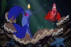  Which type of fisch is NOT mentioned in "Under the Sea" lyrics?
