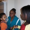 this is a pic of my church friends lizzey,seiara and her little brother caleb  1029kch photo