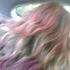 my colorful hair babyV101 photo