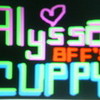 me and cuppy made an awsome picture!!! :D Alyssawuzhere photo