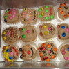 the cupcakes me and my sister made for MJs Birthday!! :) iheartMJJ photo