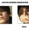 Bieber sucks :P i made this on BBC Slink slytherkat photo
