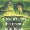 Harry Potter and the caramelized onions... Simply_Indigo photo