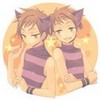 Cheshire cat Hikaru and Koaru~<3 SJ_waddles photo