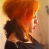 HUGE eternal sunshine fan! here w my tangerine hair :) glofly photo