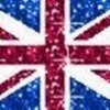 British flag+glitter=epic!!! HaileyBrand photo