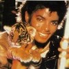 MJ and a Tiger (: princelover96 photo