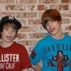 Justin Bieber and Christian Beadles(: crazy_jb_fan photo