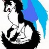 my new wolf drawing....(this is what i look like in wolf form) Ice_wolf photo