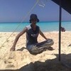 abdo in blue beach AbdoHewitt photo