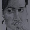A sketch of Johnny Depp in pencil HeatherWind22 photo