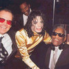 Michael & Jackie ;D <3 (Jack Nicholson)  Michael_Eline photo