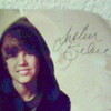 my justin bieber signed poster micky_mouse photo