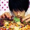 this is my favorite pic of L eating deathnoteluv123 photo