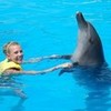 me and a dolphin :) Madison-Dolen photo