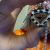 dis is my little cuzin holding my heart my bf gave me britney14056 photo
