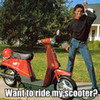ride a scooter with mike? yes!!!!! DawnlovesMJ1983 photo
