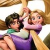 Rapunzel and Flynn <3 BarbieRosella photo