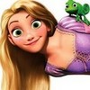 Cute Rapunzel and Pascal :) BarbieRosella photo
