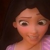 Rapunzel totally stole my hair- make her hair brown and it