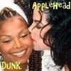 Applehead.&.Dunk ilove_mj photo