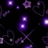 Stars and Hearts~purple Flora_Bloom photo