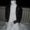 Snow man I made 2 years ago! Lol! paloma97ppb photo