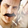 (spn) trickster - moustache © fprintmoon @ livejournal jamboni photo