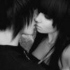 me and blaze back when my hair was black.....ugh i cant get him out of my mind..... CullensAngel photo