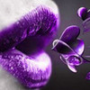 pretty in purple Higirl1 photo