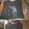 my own shirt with MJ♥ tomefantasy photo