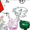 iscribble with some awesome artists Thirddevision photo