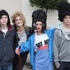 Niall, Katie, Cher & Louis X Katie1D photo