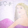 Taylor swift drawing{cartoon style} by me kstewrox photo