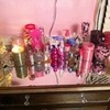 My perfume collection and some of my candles haha :)  godsgirl8494 photo